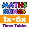 Maths Songs: Times Tables 1x - 6x HD