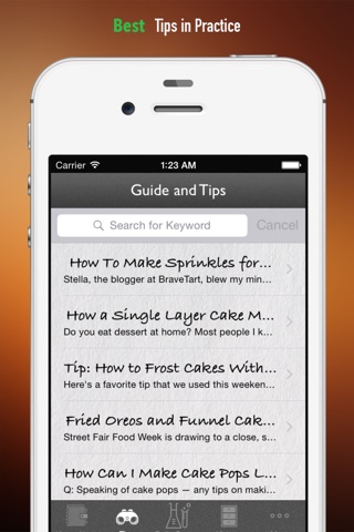 Cake 101: Beginner’s Guide with Tutorial Video screenshot 3