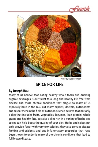 Flourish Your Guide to Conscious Living - The Mind, Body and Health Magazine screenshot 3