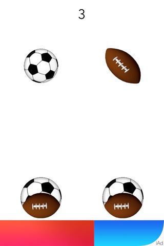 Futbol vs. Football screenshot 2