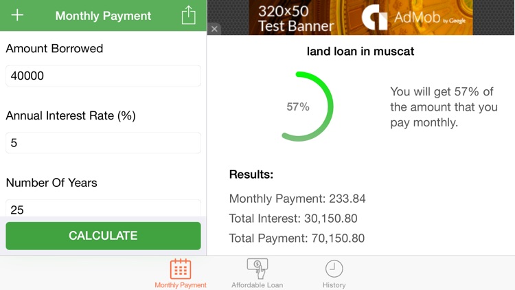 Loans Calculator and Manager screenshot-0