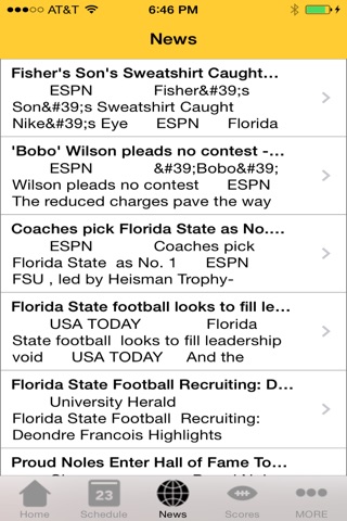 College Sports - Florida State (FSU) Football Edition screenshot 4