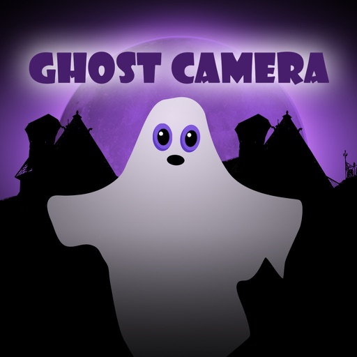 Ghost Camera Prank- The Apparition Photo Cam with Scary Paranormal Photo Stickers iOS App