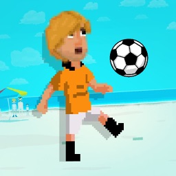 Real Juggling : Super Football Game