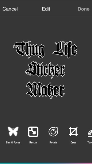 Thug Life Sticker Maker - Photo Editor - Photo Maker(圖4)-速報App