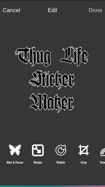 Thug Life Sticker Maker - Photo Editor - Photo Maker screenshot-3