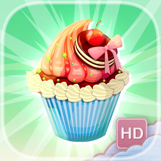 Cupcake Recipe - HD - FREE - Pair Up Matching Cupcakes Puzzle Game icon