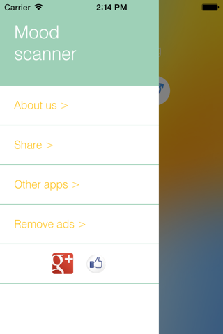 Mood Scanner ! - náhled