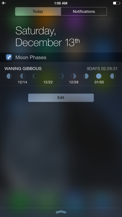 Moon Phases Deluxe - ... screenshot1