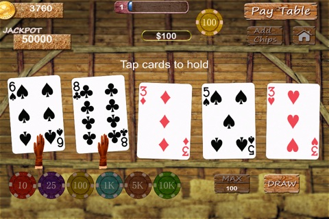 1st Farm Poker Chips Fortune Pro - Good casino card game screenshot 2