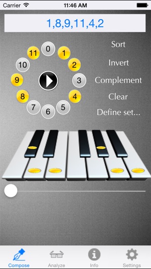 Post-Tonal Theory Calculator