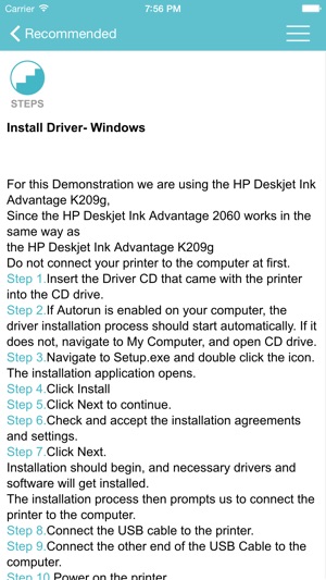 Showhow2 for  HP DeskJet 2060(圖5)-速報App