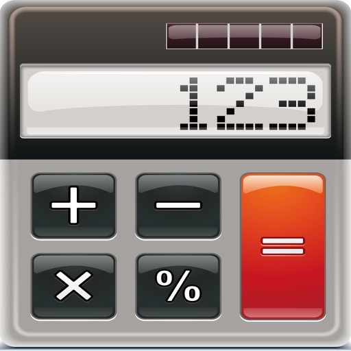calculator for iOS 8- handwriting recognition Icon