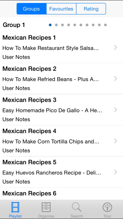 Mexican Recipes !
