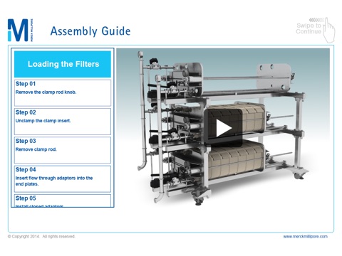 Merck Millipore Pod Filter Holder screenshot 3