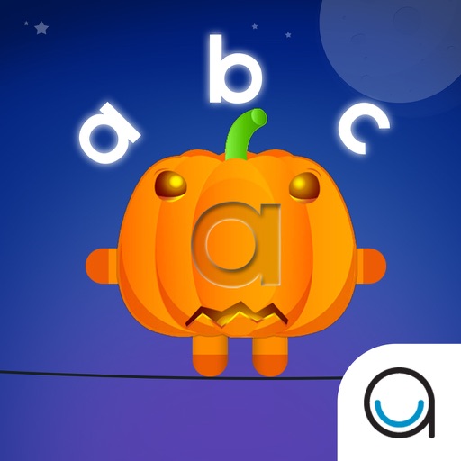 Phonics Pumpkin - Learning app for Kids in Preschool, Kindergarten & First Grade