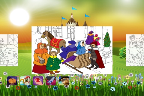 The Nutcracker and the Mouse King. Coloring book for children Lite screenshot 3