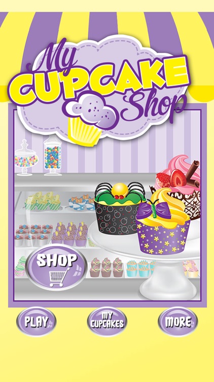 Cupcake Maker Shop - Cupcake Game Free screenshot-4
