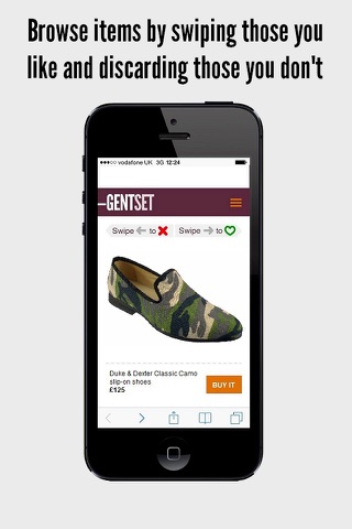 Gentset - men's fashion, style and design screenshot 2