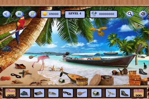 Unknown Land : Hidden Object screenshot 4