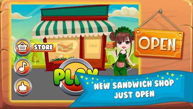 Sandwich Lunch Food Maker Mania - sim mama story & make cook(圖1)-速報App