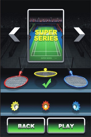 Realistic Badminton Smash screenshot 2