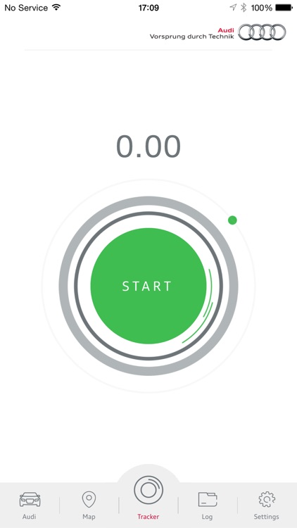 Audi Mileage Tracker