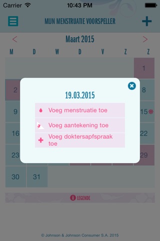 o.b.® kalender app screenshot 3