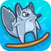Tiny Arctic Fox - Endless Flying Game