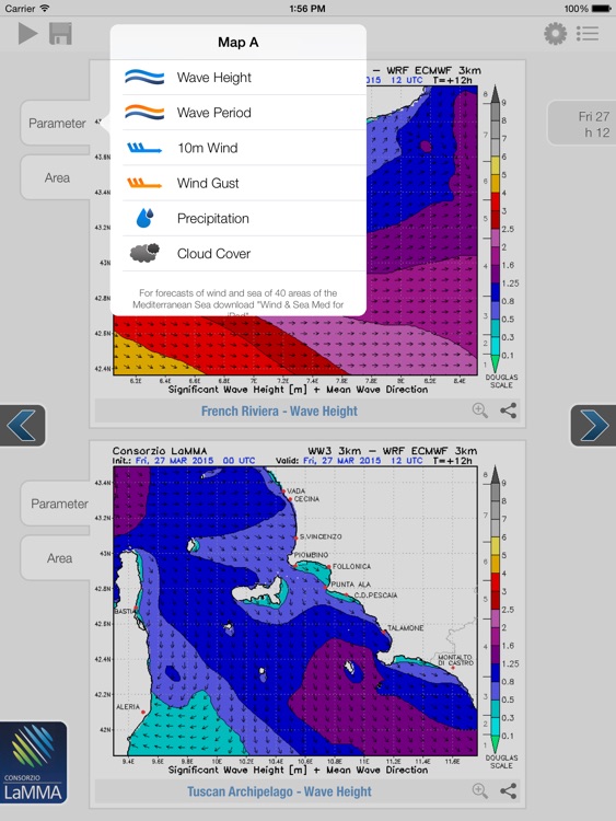 Wind & Sea HR for iPad