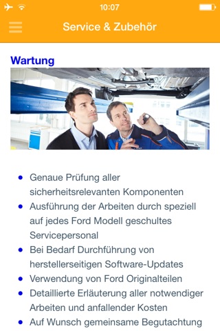 Ford Autohaus Tönjes GmbH screenshot 3