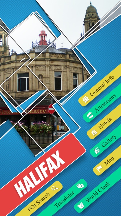 Halifax City Offline Travel Guide