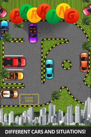 Parking Rush -become the master of a parking lоt screenshot 3