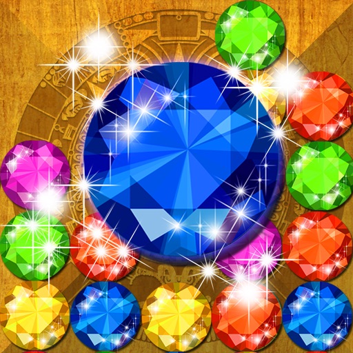 Ancient Jewel Mine Gem Blast Quest iOS App