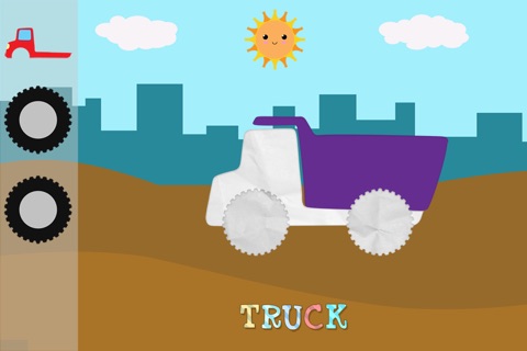EkiMuki - Learn by playing with vehicles screenshot 3