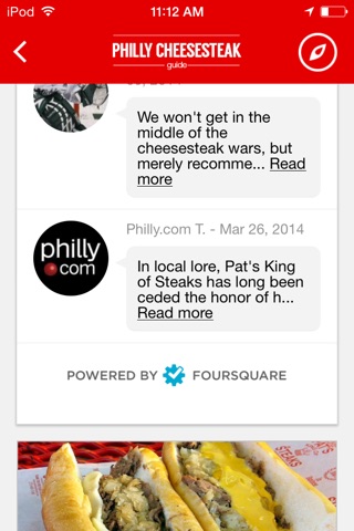 Philly Cheesesteak Guide - the insider's guide to the best cheesesteaks in Philadelphia screenshot 4