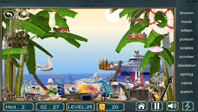 Hidden Objects Games For Free(圖1)-速報App