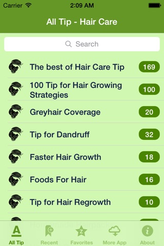 Hair Care Tip screenshot 2