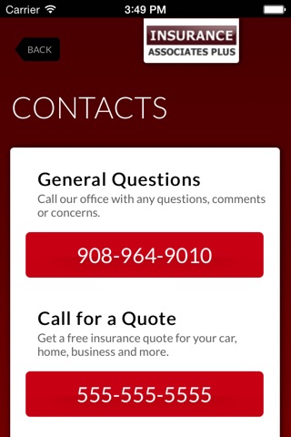myInsurance - Insurance Associates Plus screenshot 3