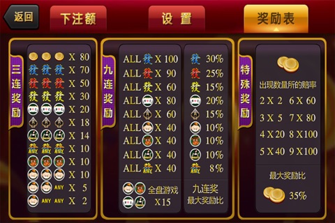 红鸟九连宝灯 screenshot 3