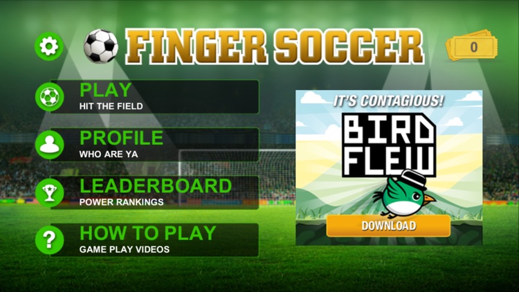 Finger Soccer : World Edition
