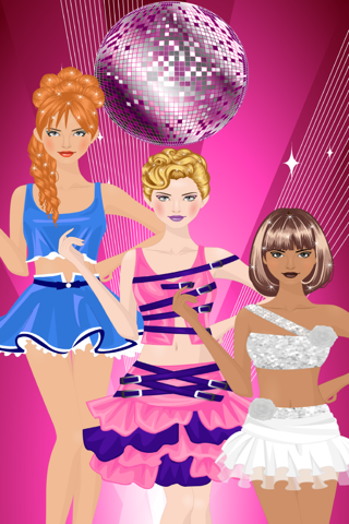Dancing Princess Dress Up And Make Up Game screenshot 2