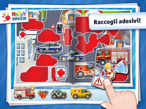 A Funny Cars Game by Happy-Touch® screenshot 4