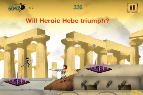 Hercules Rises - Mega Run and Jump Arrow Shooter Pro screenshot 4