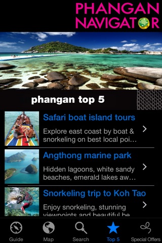 Phangan Navigator screenshot 4