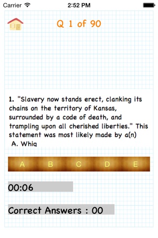 SAT II US History Practical Test Pro screenshot 2