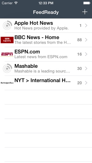 FeedReady: Keep Your News in One Place(圖1)-速報App