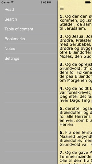 Danske Bibel (Holy Bible in Danish)(圖2)-速報App