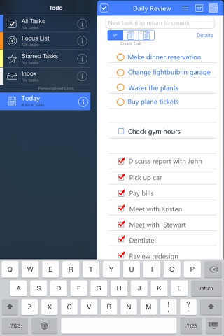 Well Done Lite - Things Todo, Simple To-Do List, Daily Task Manager & Checklist Organizer screenshot 4