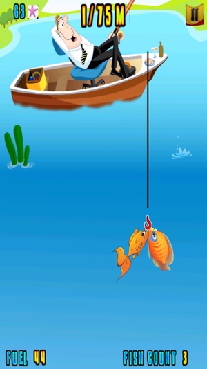 Deep Sea Fishing - Dolphin Play Time(圖2)-速報App